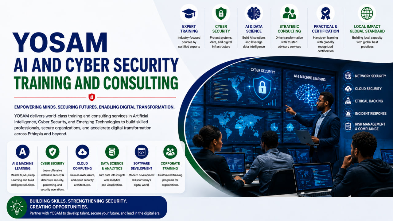 YOSAM AI and cybersecurity training and consulting