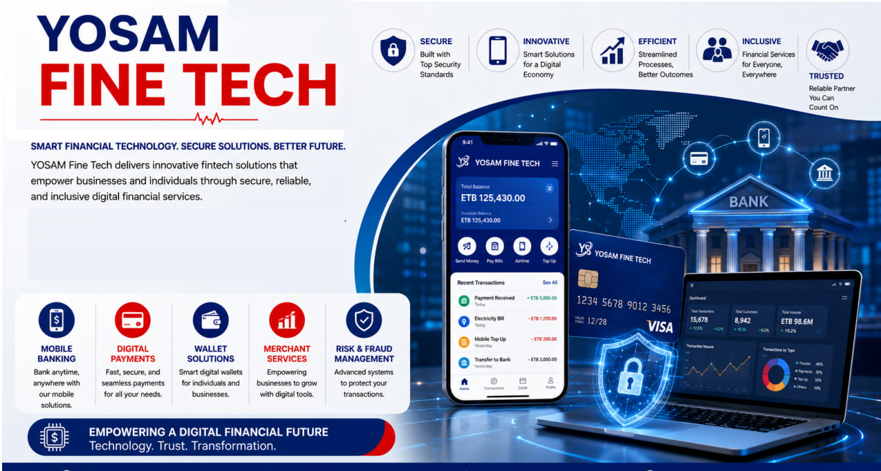 YOSAM fintech and digital financial solutions