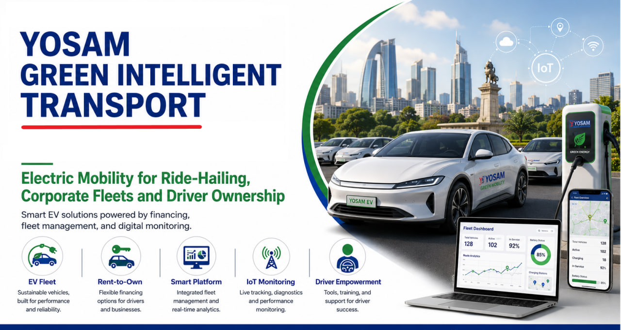 YOSAM green intelligent transport and electric mobility solutions